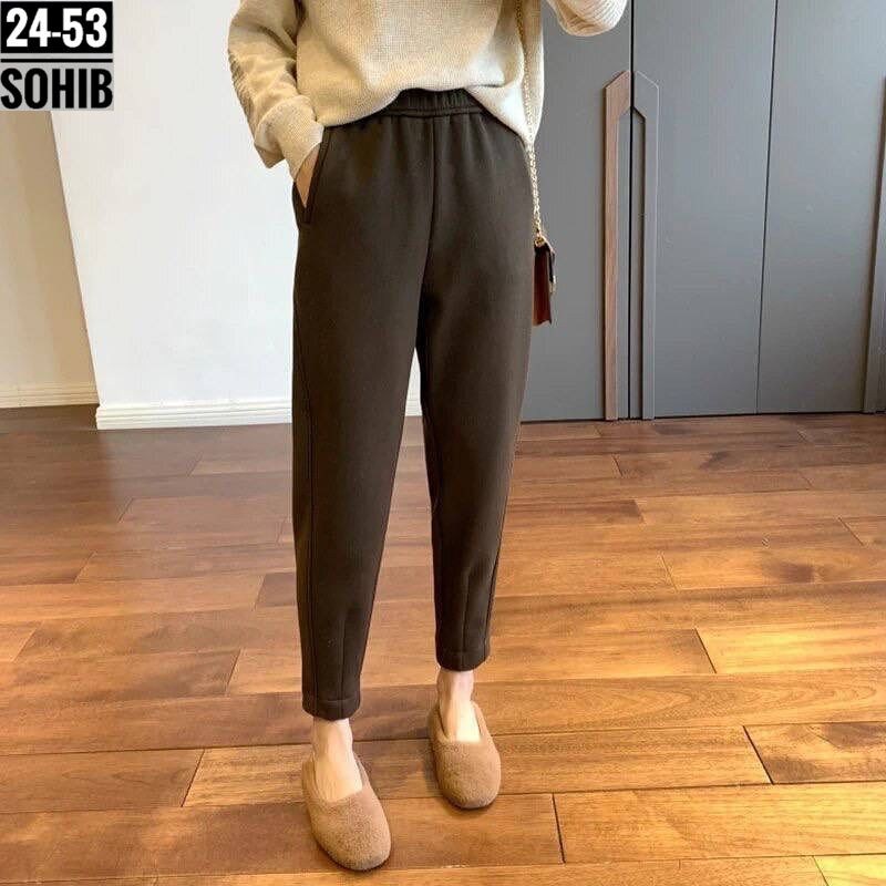 штаны трикотажные,повседневные брюки,модные брюки,трикотажные брюки,штаны на флисе