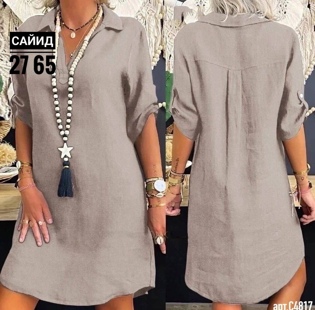 платье женской,платье женское летнее лен,платье рубашка женское свободное,платье,модное платье