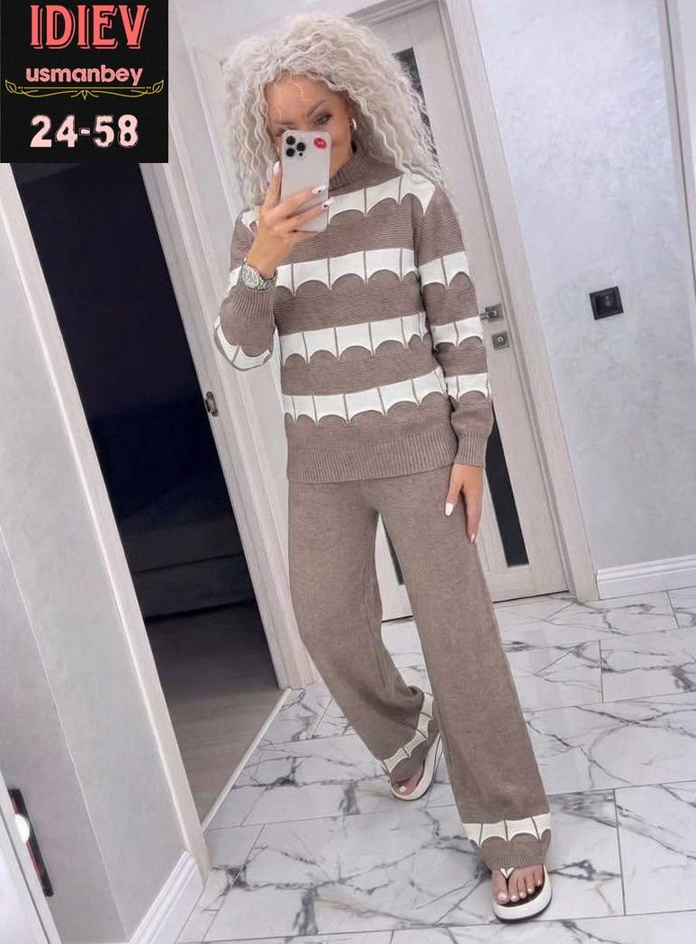 костюм женский,трикотажный костюм,стильные костюмы,женский трикотажный костюм,костюм повседневный