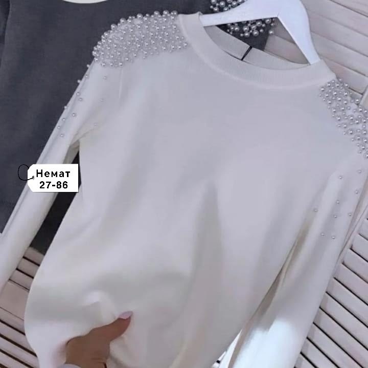 кофта с бусинками,кофточки с жемчужинками,кофта с бусинами,свитер женский с бусинами,кофта женская