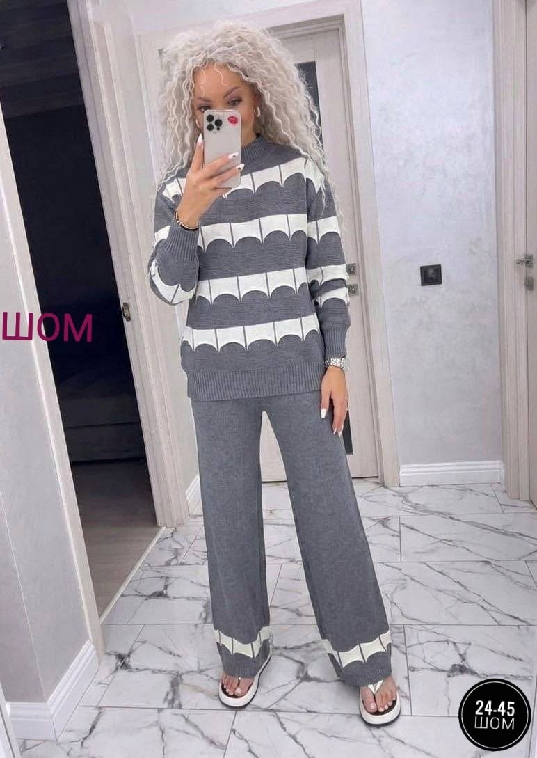 костюм женский,костюм трикотажный,костюм с брюками и кофтой,вязаные костюмы,костюм двойка кашемир