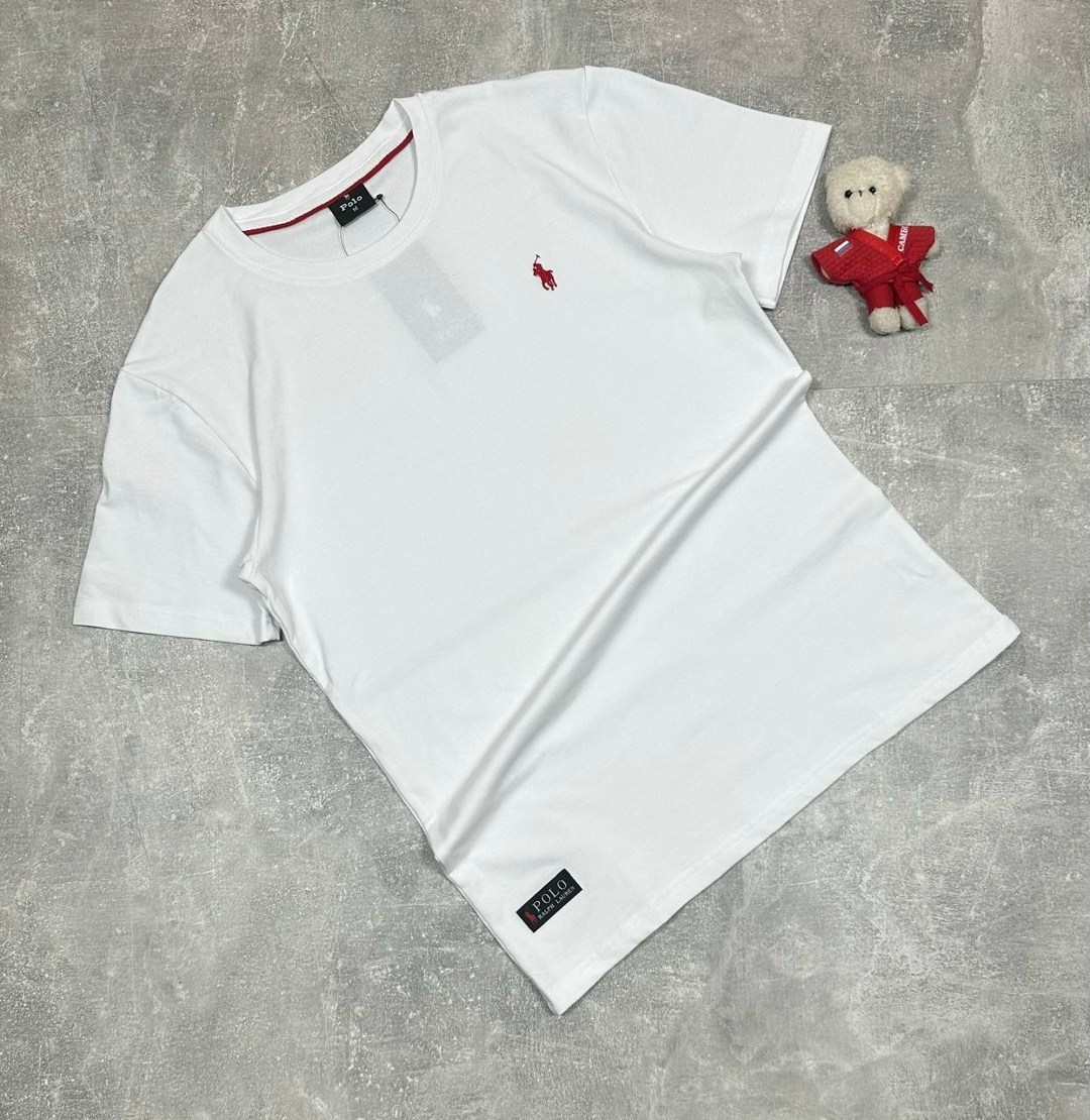 футболки для мужчин,футболки polo ralph lauren,мужская футболка,футболки белые