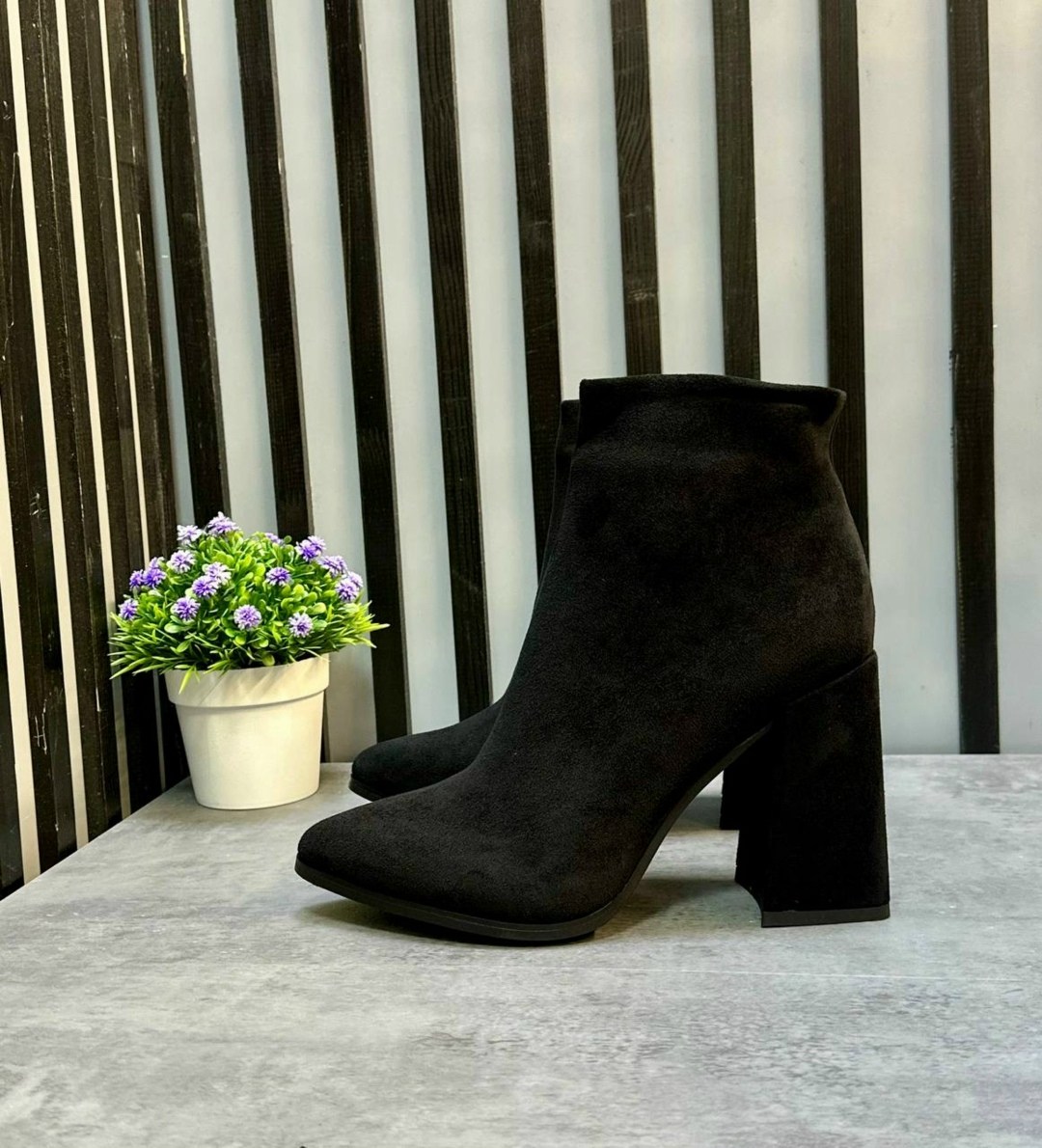 ,замша ,ботильоны,ботильоны женские,демисезонные ботильоны на каблуке