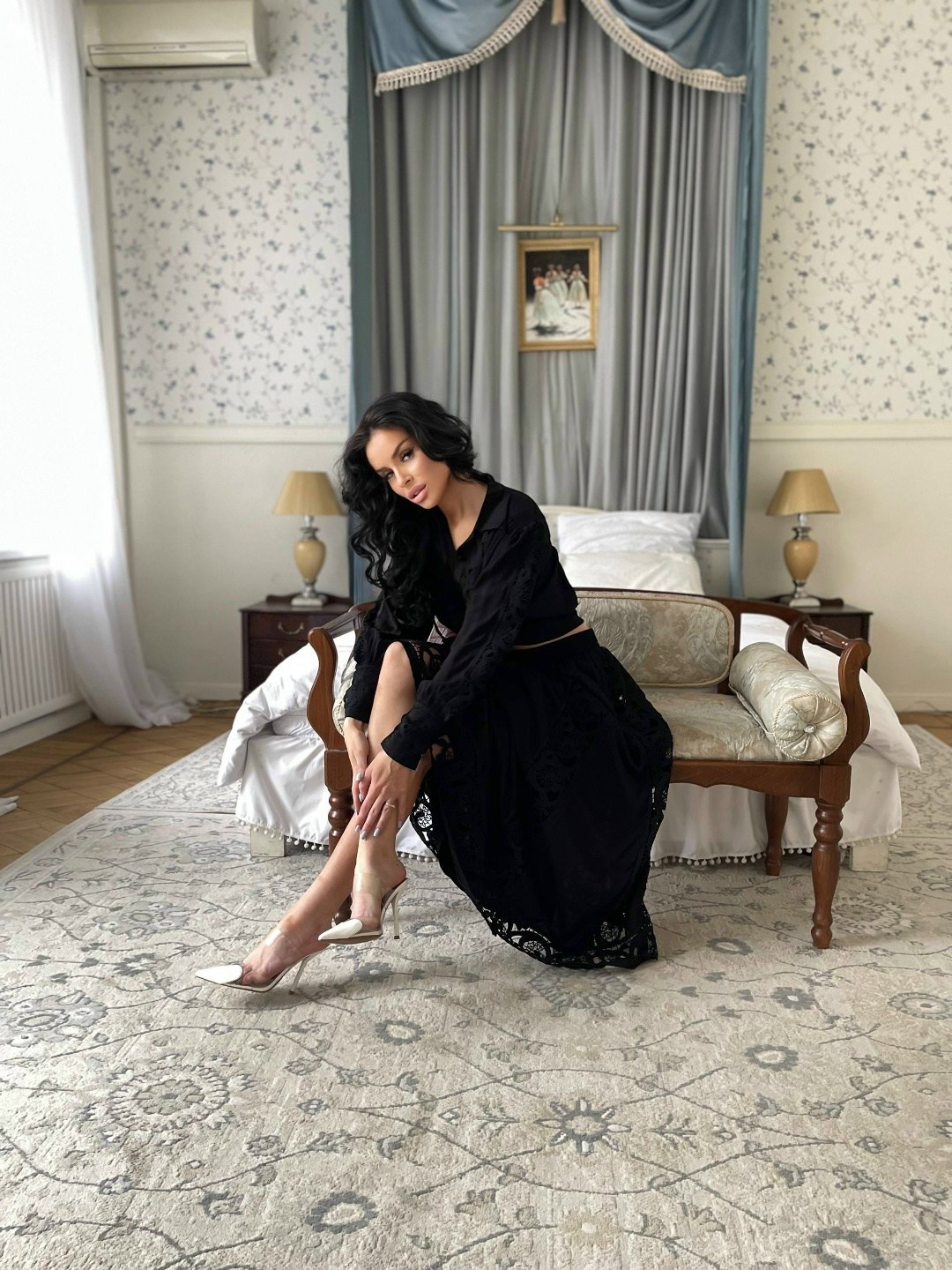 платье комплект,комплект костюм,кружевное платье,платье винтажное