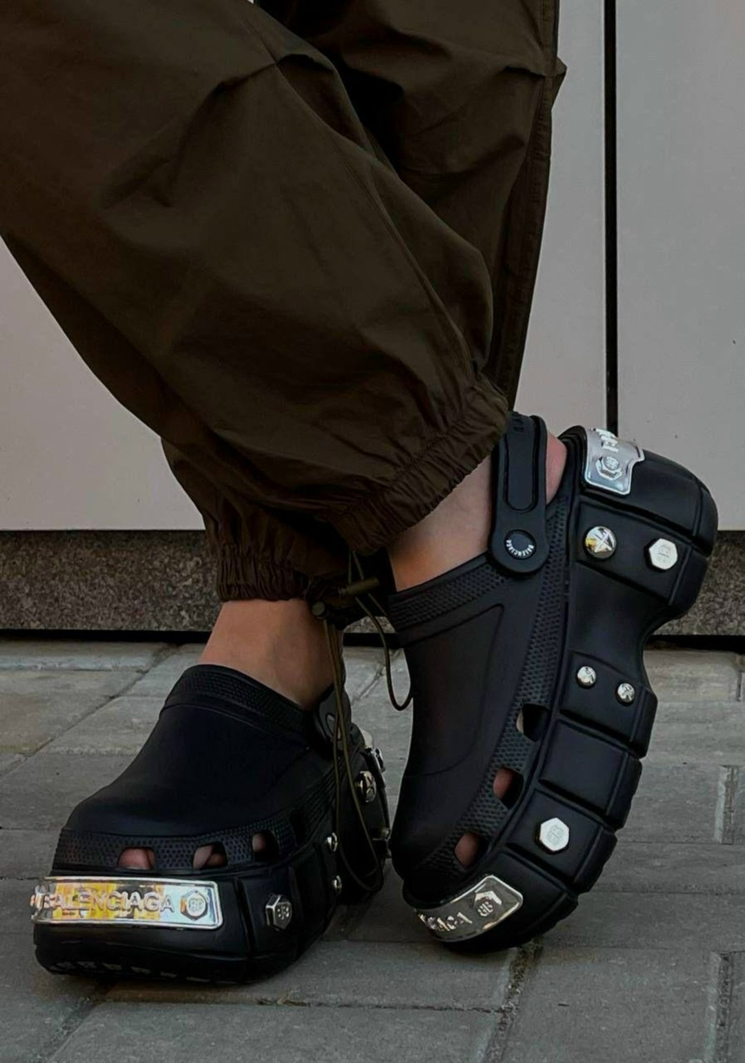 сабо balenciaga,мужские сабо hardcrocs на платформе x crocs balenciaga,,сабо баленсиага кроксы,кроксы balenciaga