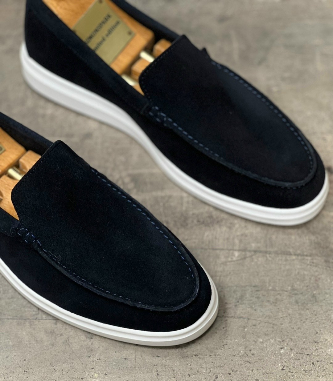 мужские лоферы loro piana,,лоферы из натуральной замши,замшевые лоферы,лоферы мужские