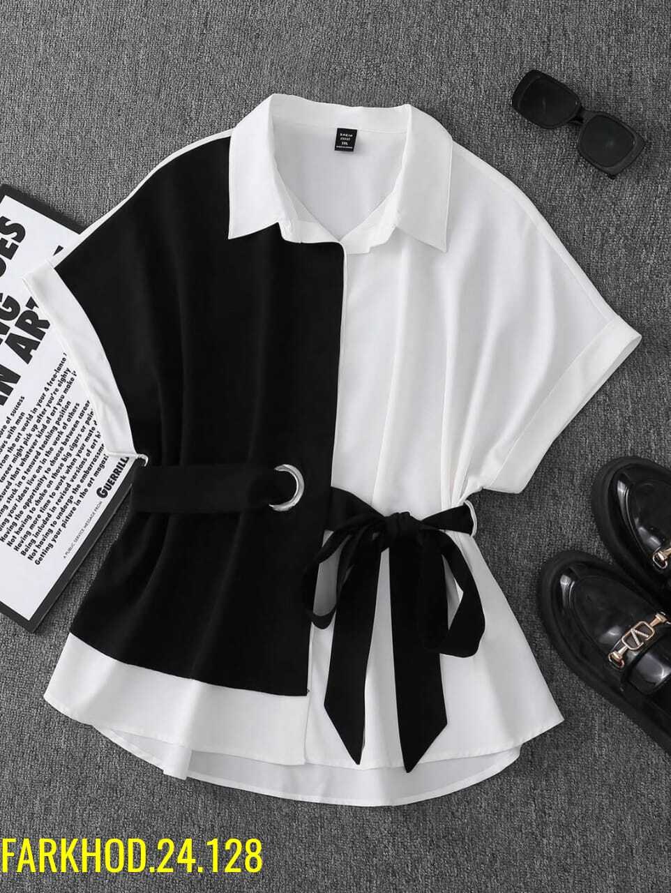 блузка стильная,блуза удлиненная,блуза с поясом,женская блузка,стильная женская рубашка