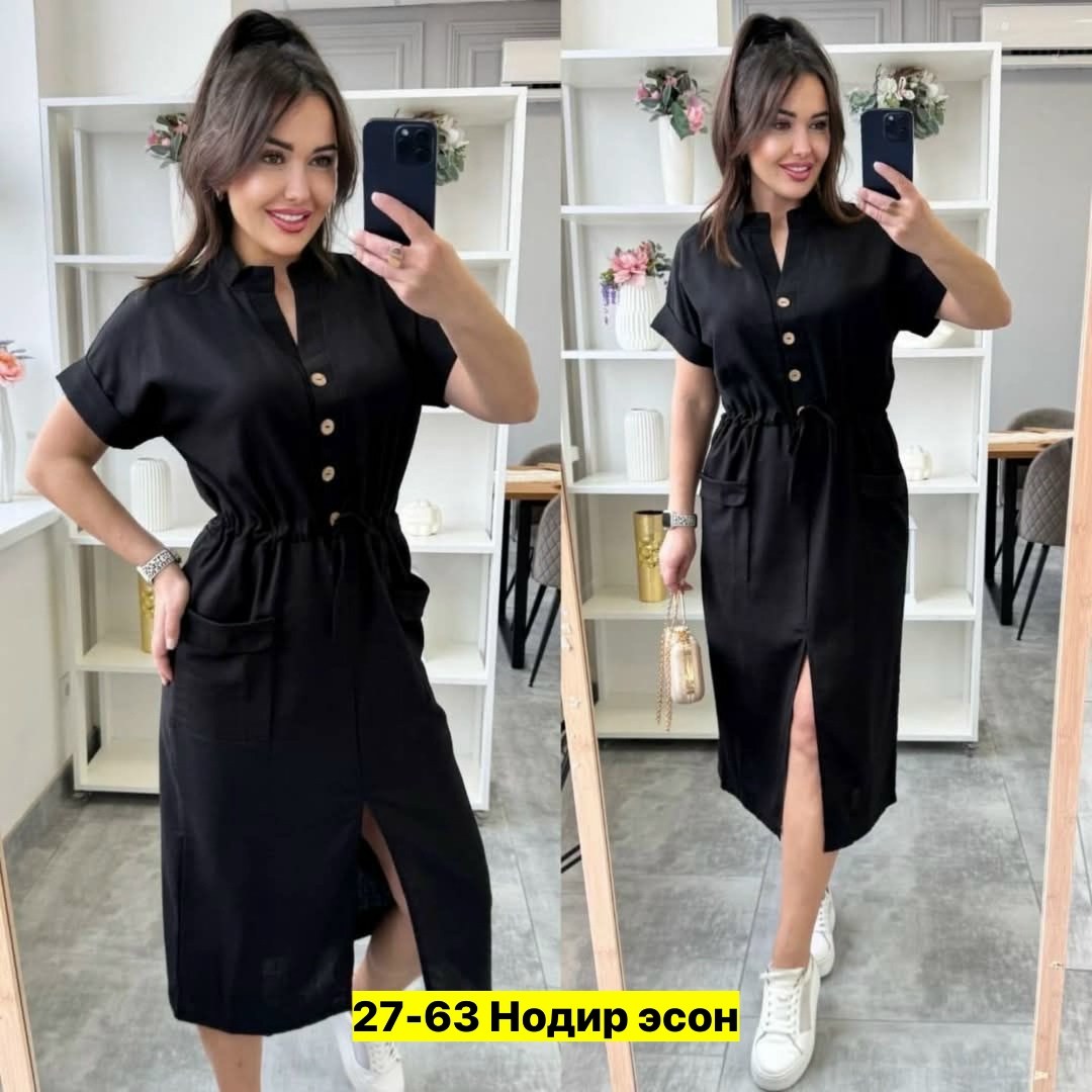 платье женское свободный крой,платье черное,платье женское,женское платье ткань лён,платье