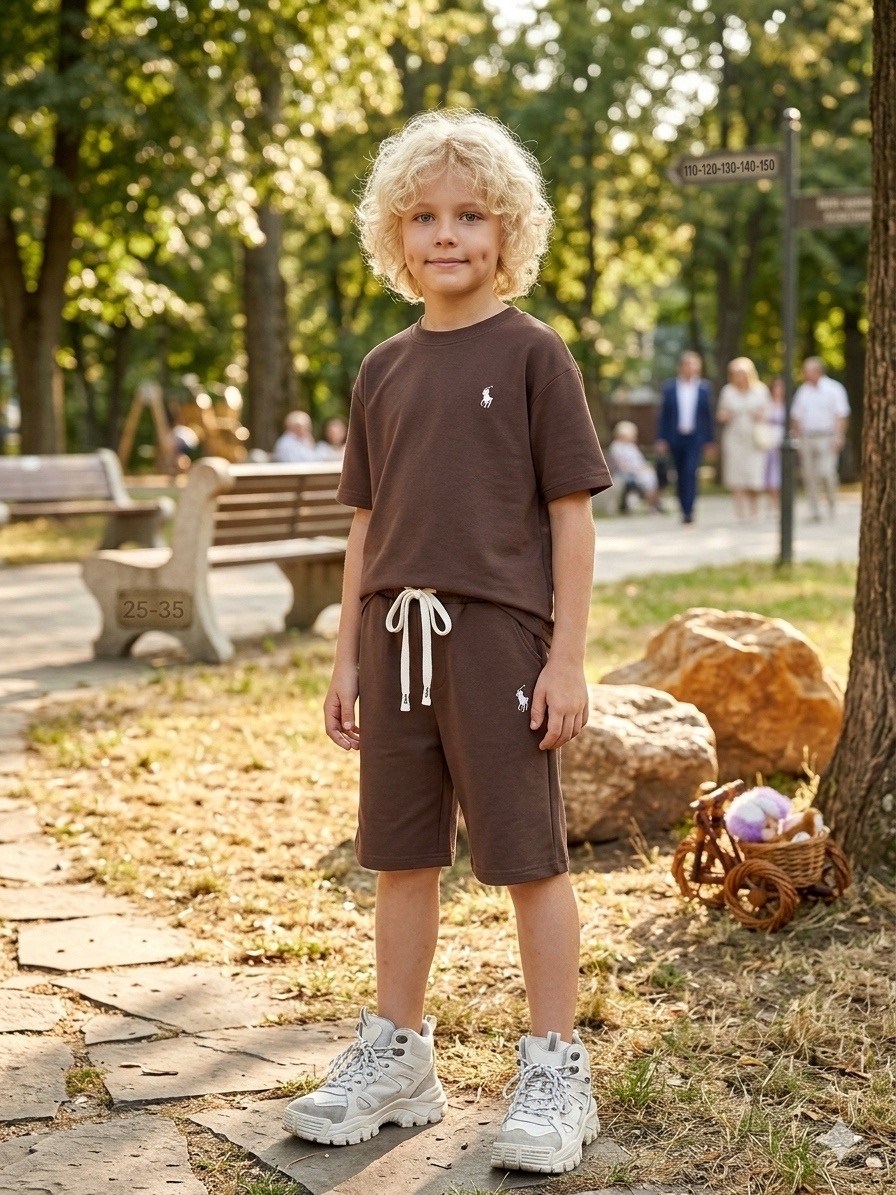ребенок,комплект одежды,,шорты для мальчик,костюм детский с шортами