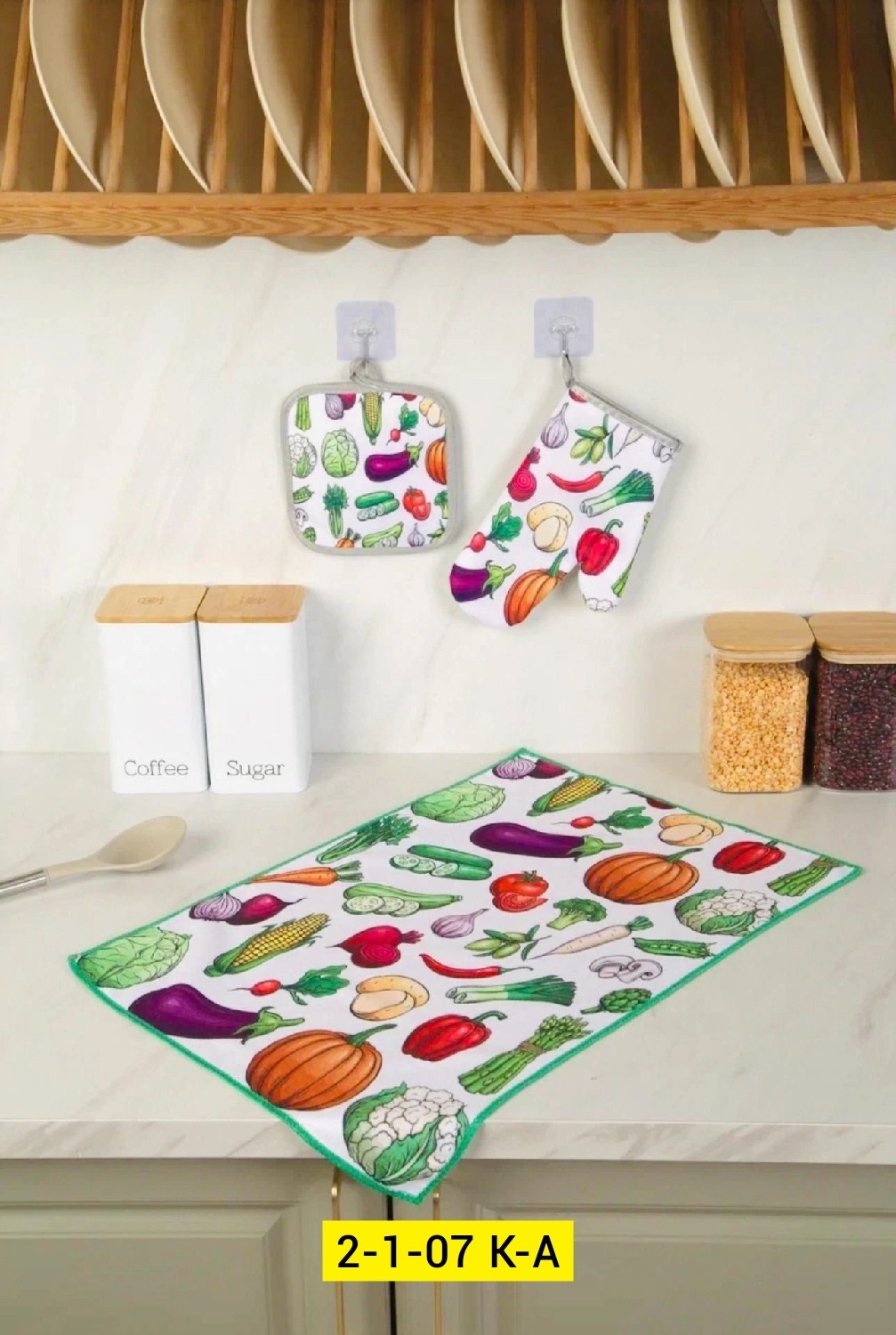 кухонный набор прихватка,набор кухонный полотенце прихватки,набор кухонные полотенец,набор кухонного текстиля,прихватки кухонные набор с рукавицей 2 шт