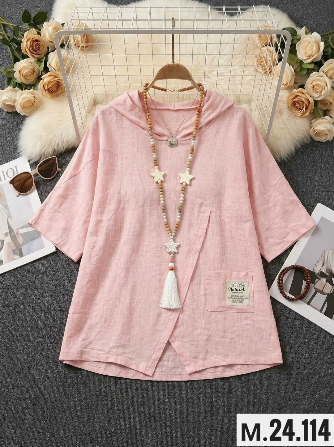 блузка туника,блузка льняная,льняная туника,блуза из льна,блуза