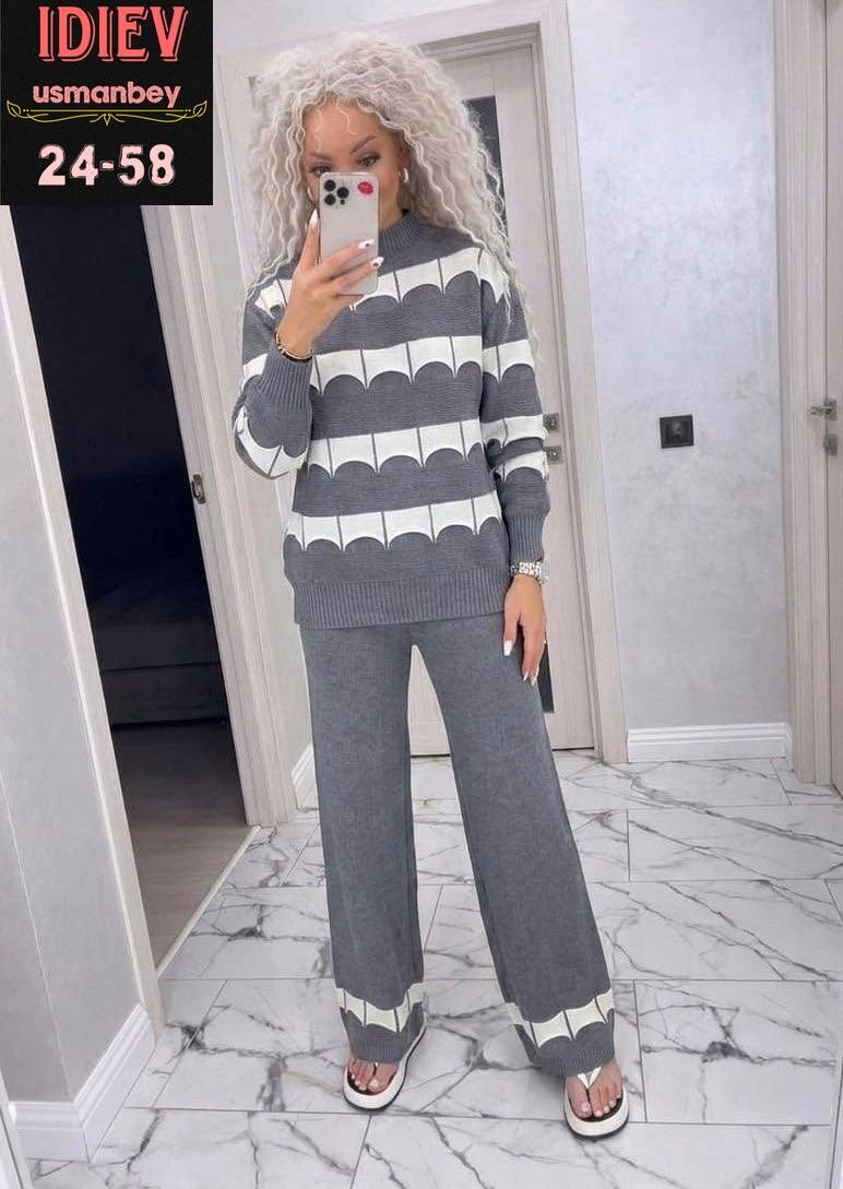 костюм женский,трикотажный костюм,стильные костюмы,женский трикотажный костюм,костюм повседневный