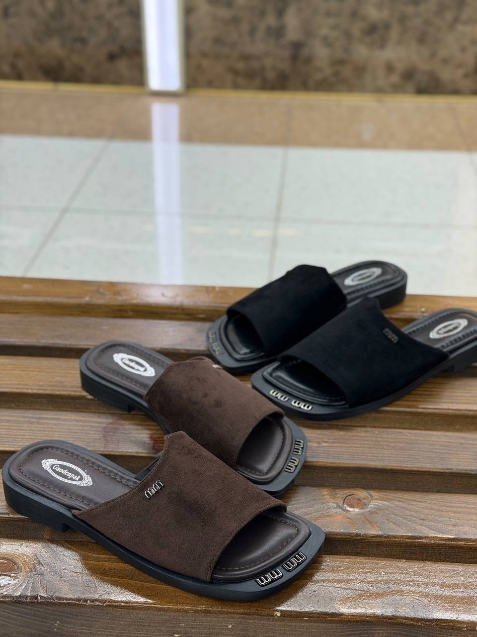 шлепанцы женские,,женские шлепки,модные тапочки,женская