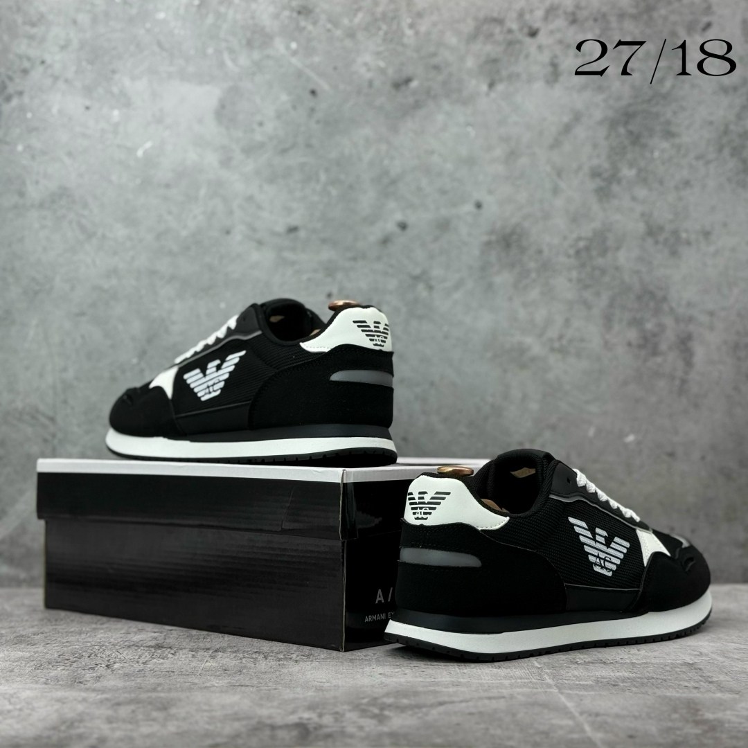 кроссовки emporio armani черный,,кроссовки emporio armani,кроссовка мужской,кроссовки армани