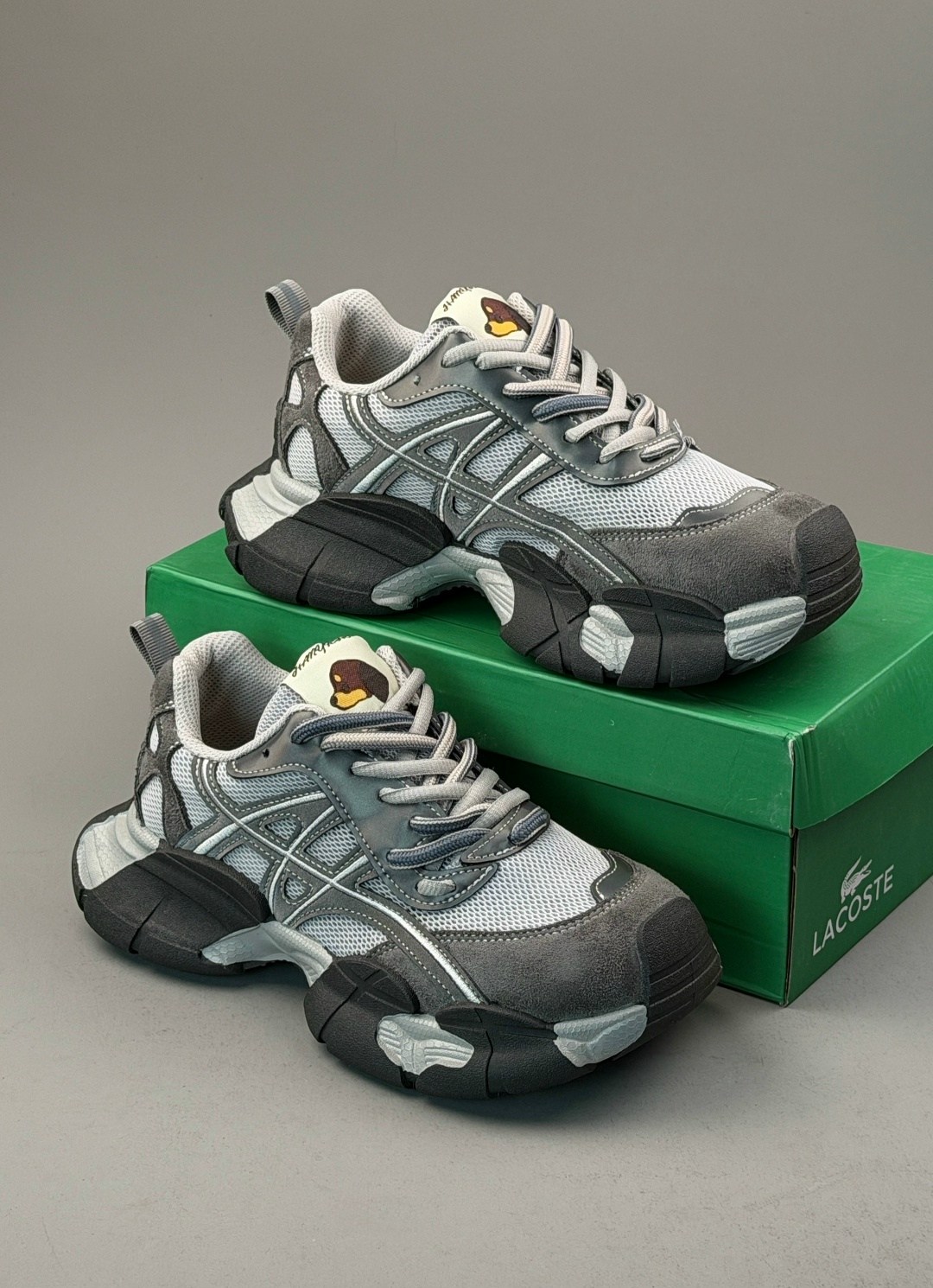 кроссовки,кроссовки женскиe,,серые кроссовки,balenciaga массивные кроссовки triple s женские