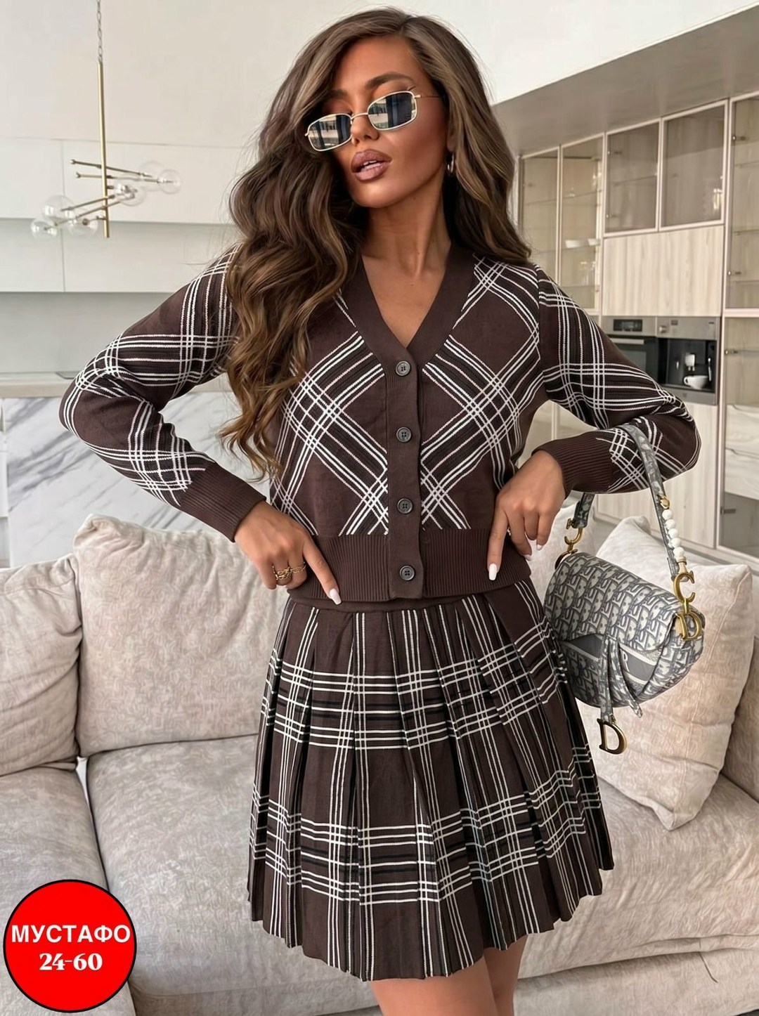 костюм с юбкой,юбка в клетку,юбка клетчатая,костюм с юбкой женский,твидовый костюм