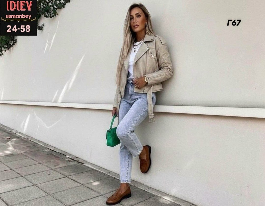 куртка стильная,кожаная женская куртка-косуха в молочном цвете,куртка женская,куртка косуха женская,стильная куртка из экокожи