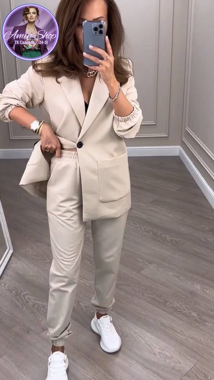 брючный костюм,костюм двойка женский брючный,женский костюм двойка,костюм женские повседневные,костюм женский белый