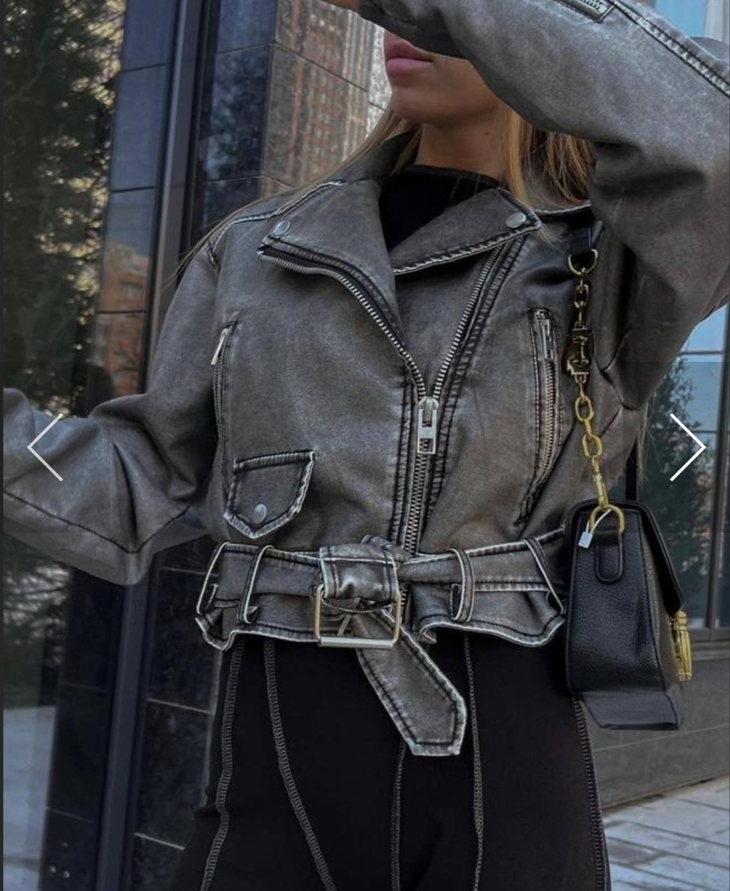 куртка косуха из экокожи,косуха винтажная куртка кожаная oversize серая mony,куртка косуха,кожаная куртка косуха серая винтаж короткая,косуха кожаная серая винтажная куртка оверсайз лето 2025 monyken