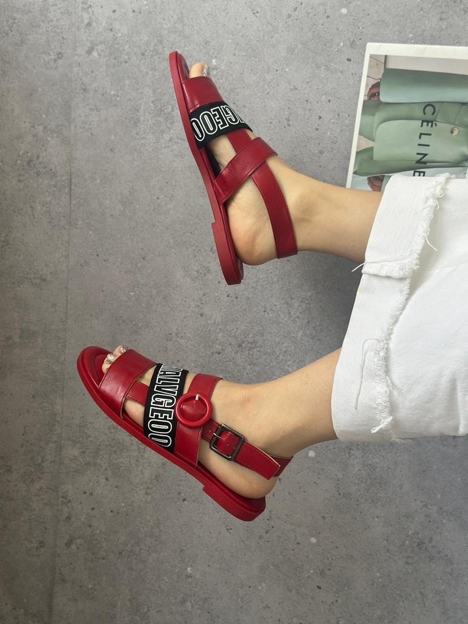 ,женские босоножки,красные босоножки,летние босоножки,босоножки кристиан диор