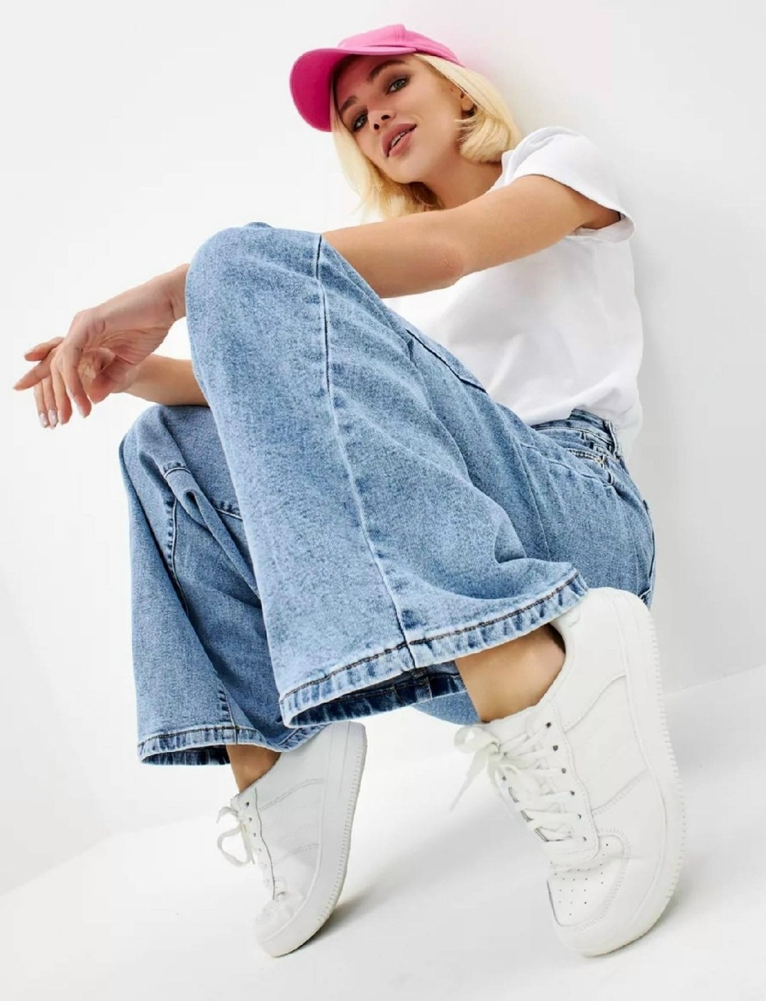 джинсы женские,джинсы,голубые джинсы,джинсы мом,джинсы широкие