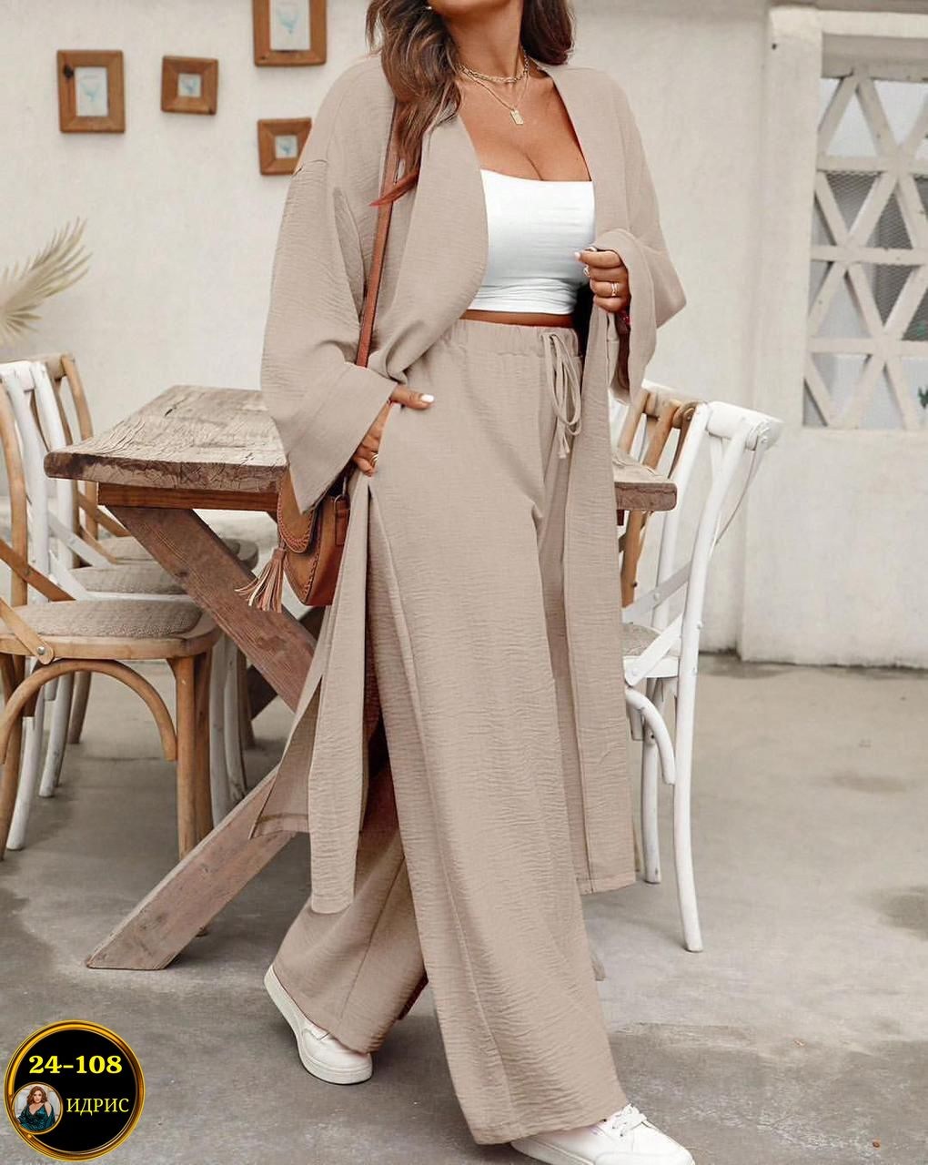 костюм женский брючный,брючный комплект,шифоновый брючный костюм,костюм тройка женский,брючный костюм праздничный