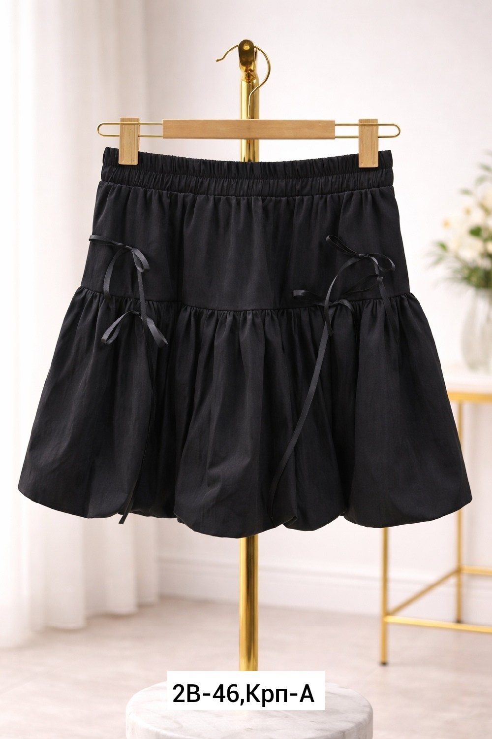 юбка с оборками,юбка розовая,юбка с бантом,юбка для девочек,hugme cotton pink ruffles bow lolita skirt