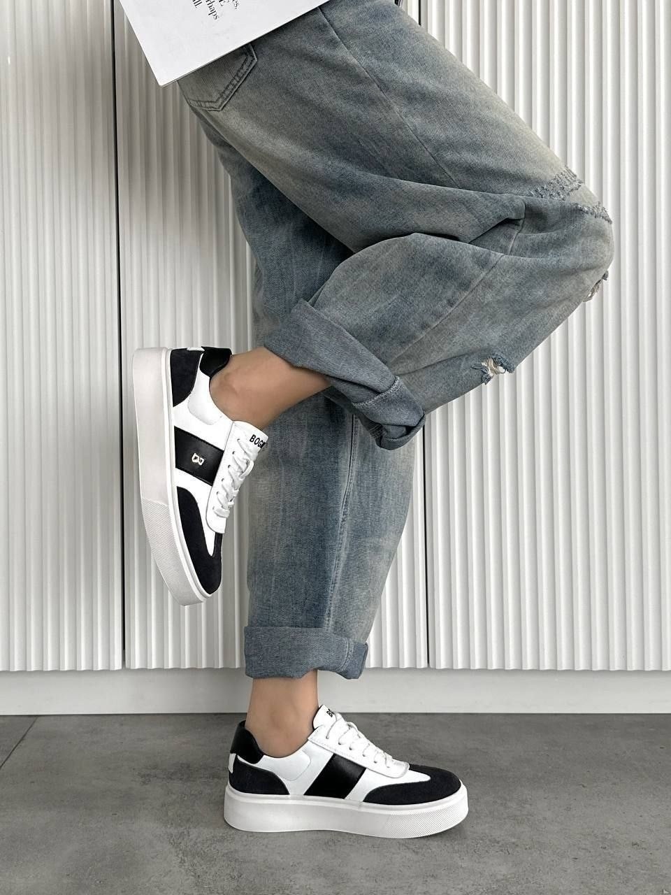 ,кеды кожаные на белой подошве bottic brand,низкие кроссовки,кроссовки bogner, кроссовки