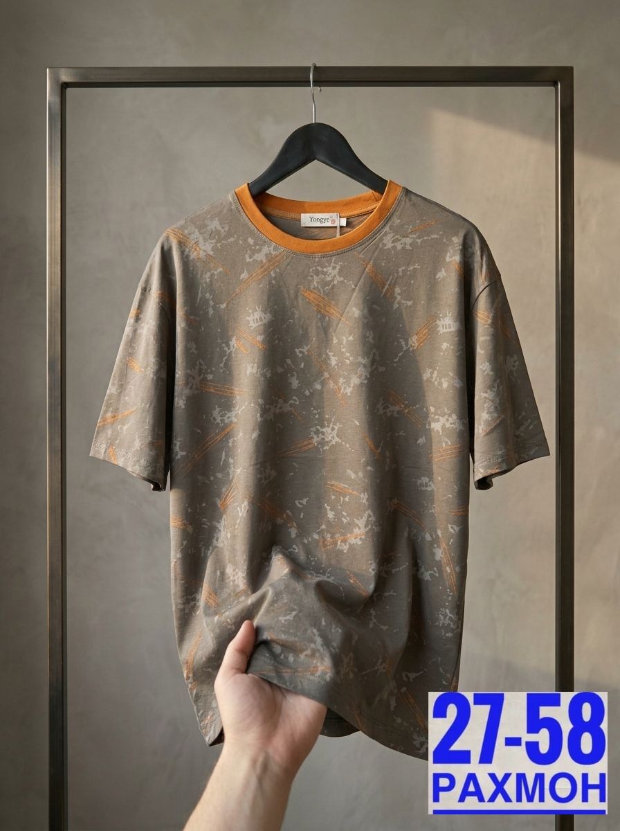 мужская футболка,футболка с коротким рукавом мужская летняя свободная,футболки модные,футболки мужские оверсайз,женская футболка