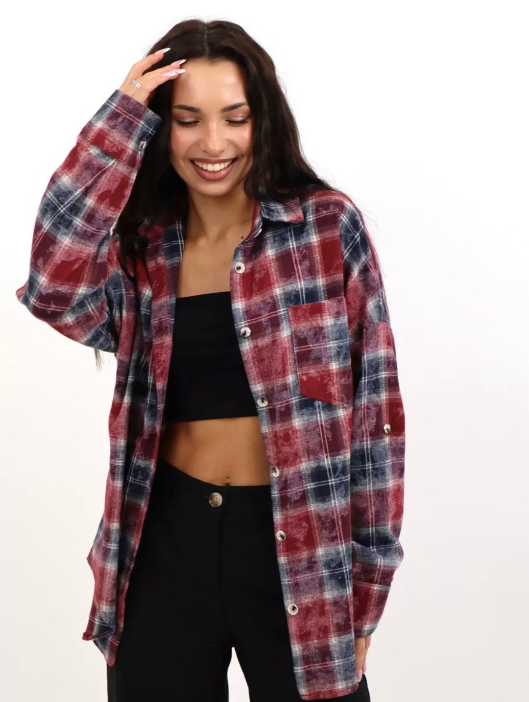 клетчатая рубашка,рубашка в клетку женская,рубашка в клетку,рубашка в клетку оверсайз женская,рубашка miu miu оверсайз в клетку варенка