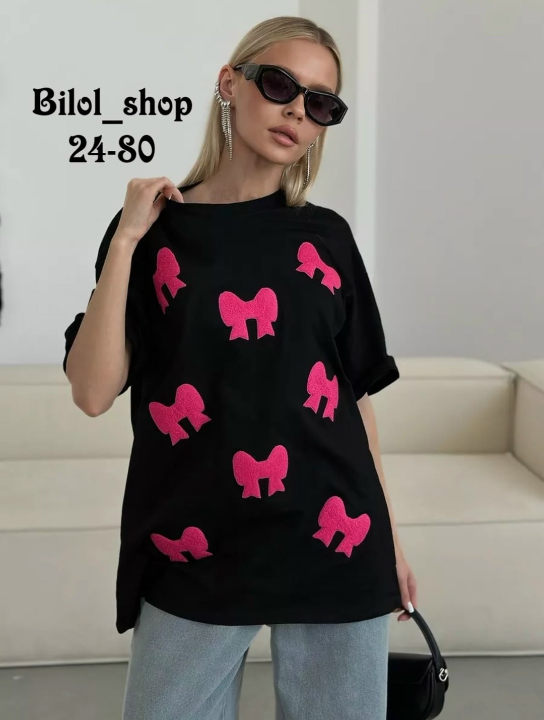 женская футболка,футболка с сердечками,футболки женская оверсайз,футболки для женщин,футболка женская белая