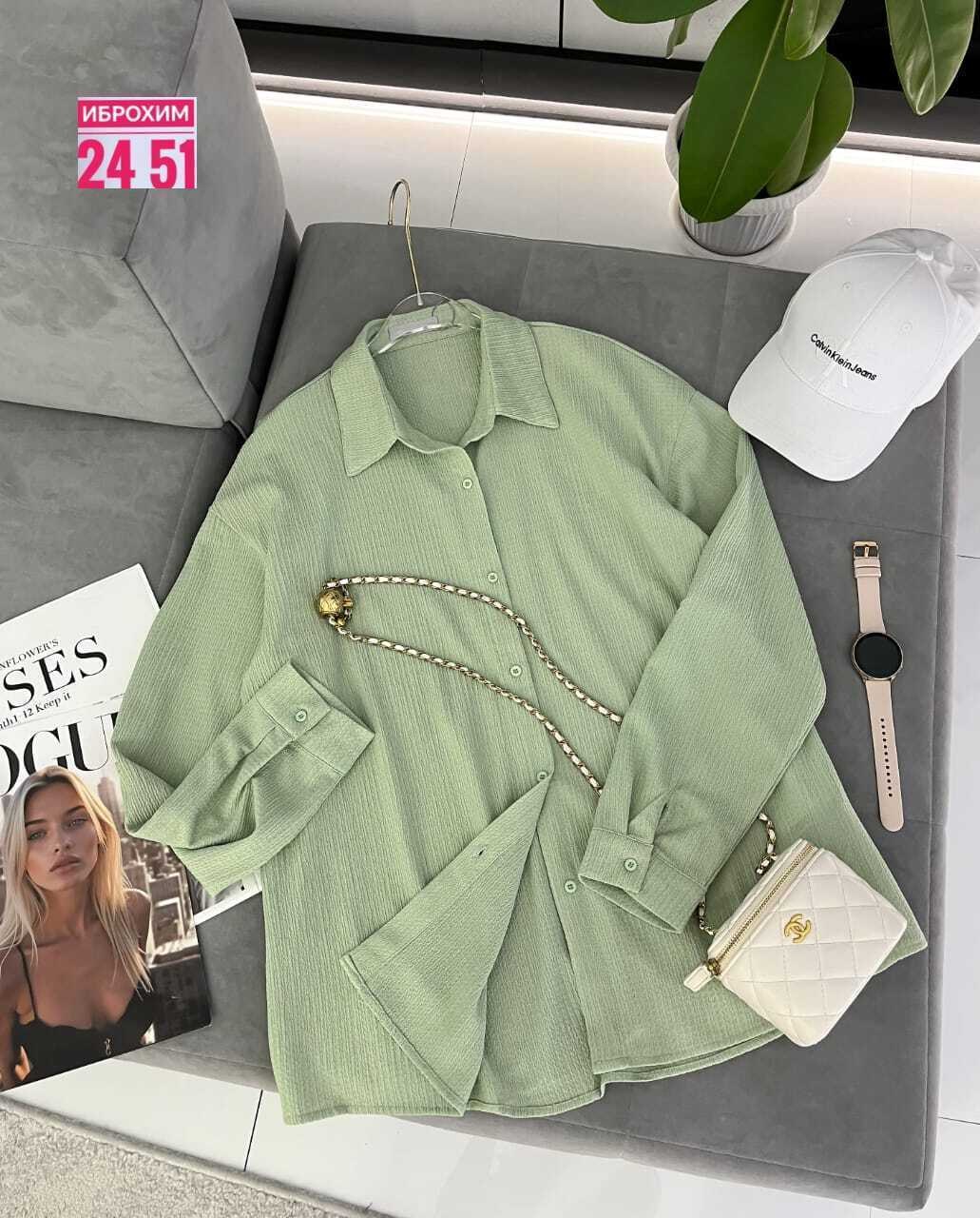 женская рубашка,повседневная рубашка,рубашка женская тканевая,рубашка женская блузка,рубашка зеленая женская