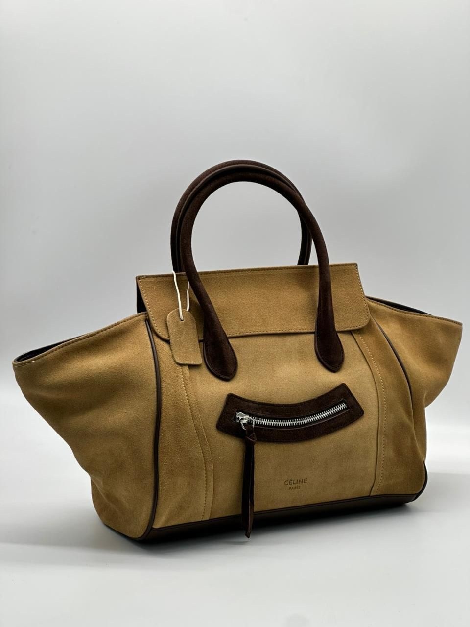 сумка celine,сумка замшевая,celine suede phantom bag,сумка женская celine,celine phantom suede