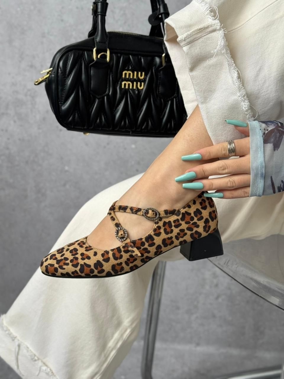 балетки леопардовые летние с квадратным носом и ремешком shatilova m.v.,балетки леопардовые,туфли леопардовые,,женская