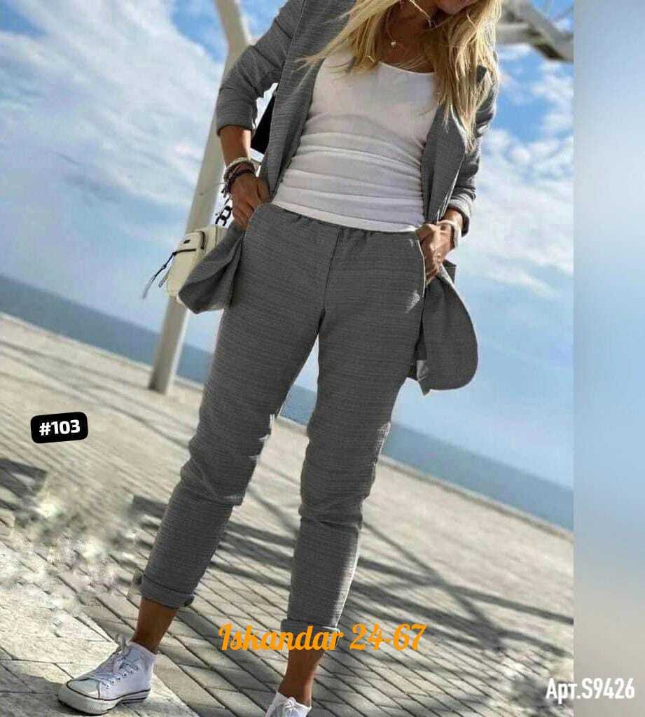 костюм двойка женская,голубой брючный костюм женский,брючный костюм женский летний,костюм женский брючный летний двойка,костюм двойка лен