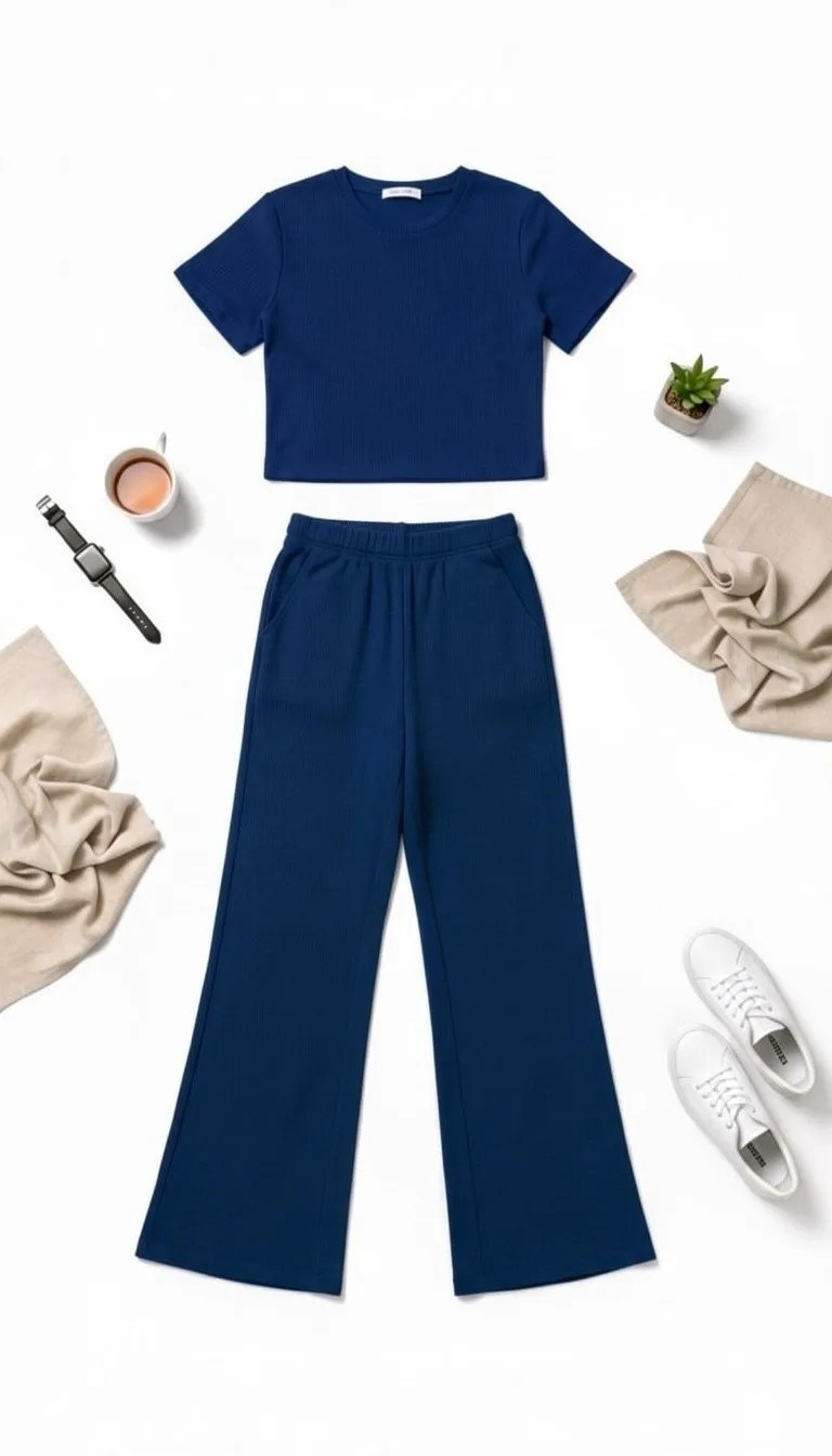 брюки комплект,костюм комплекты,трикотажные брюки,широкие брюки,костюм