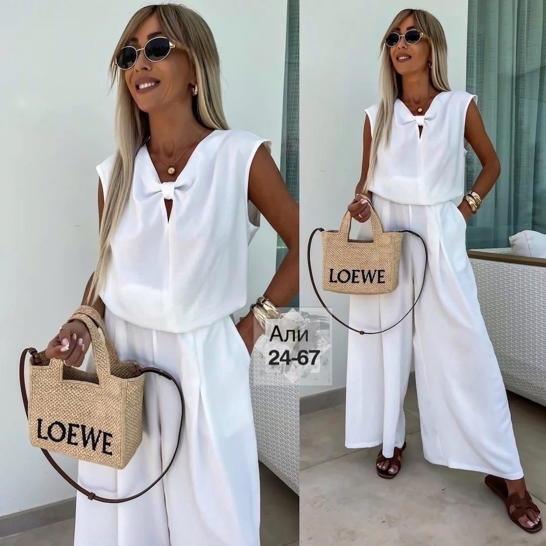 повседневный костюм,костюм женский летний,костюм летний брючный с блузкой amarose,костюм женский,брючные костюмы женские