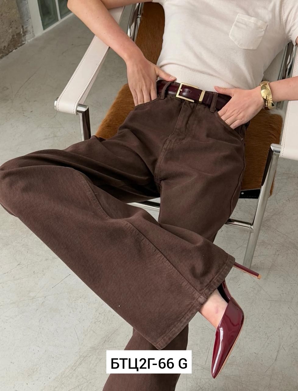 джинсы брюки,широкие джинсы,коричневые джинсы широкие,коричневые джинсы трубы женские,женские джинсы и брюки