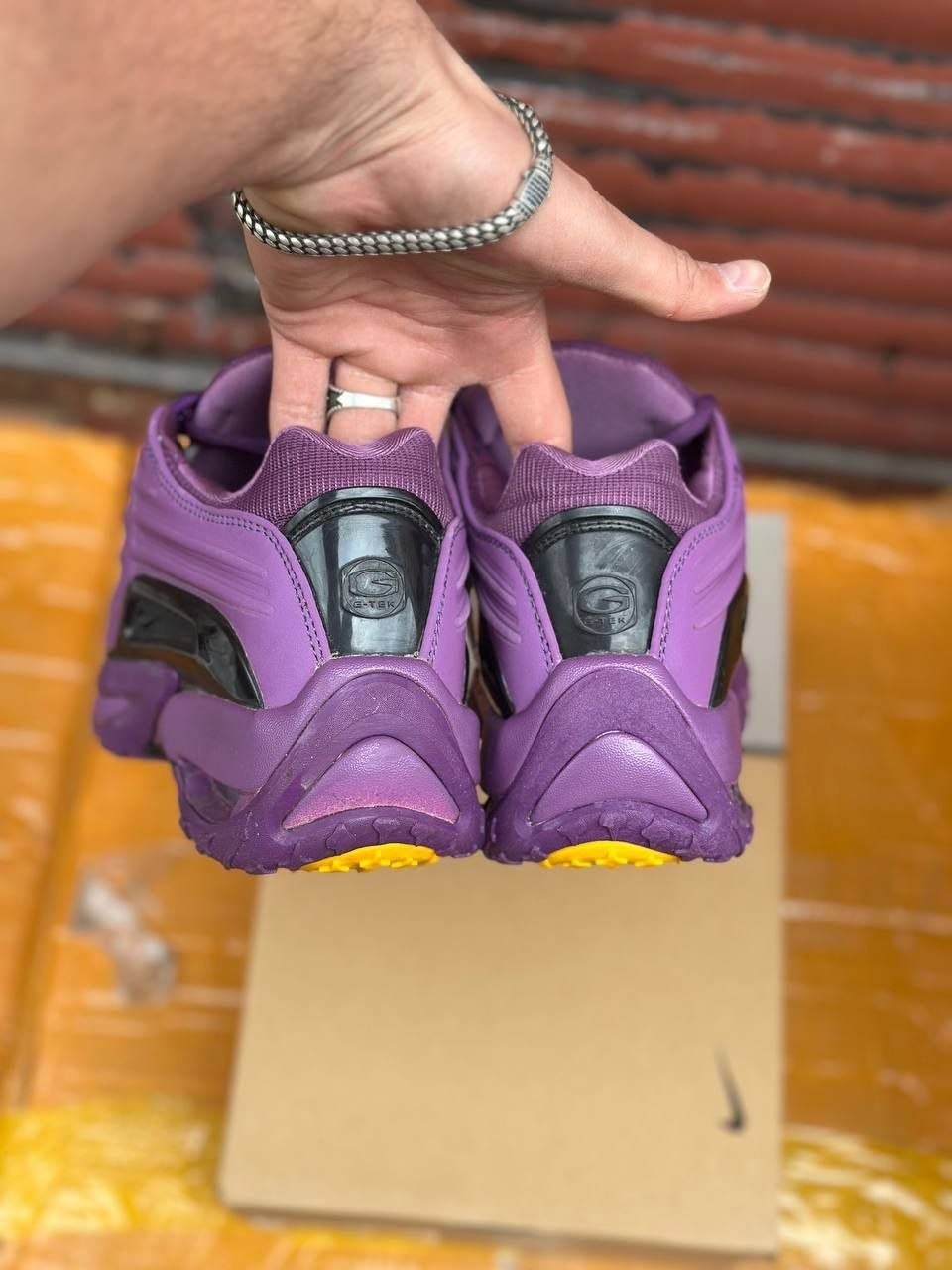 кроссовки фиолетовые,кроссовки nike nocta,nocta x nike hot step 2,кроссовки nike,найк нокта кроссовки