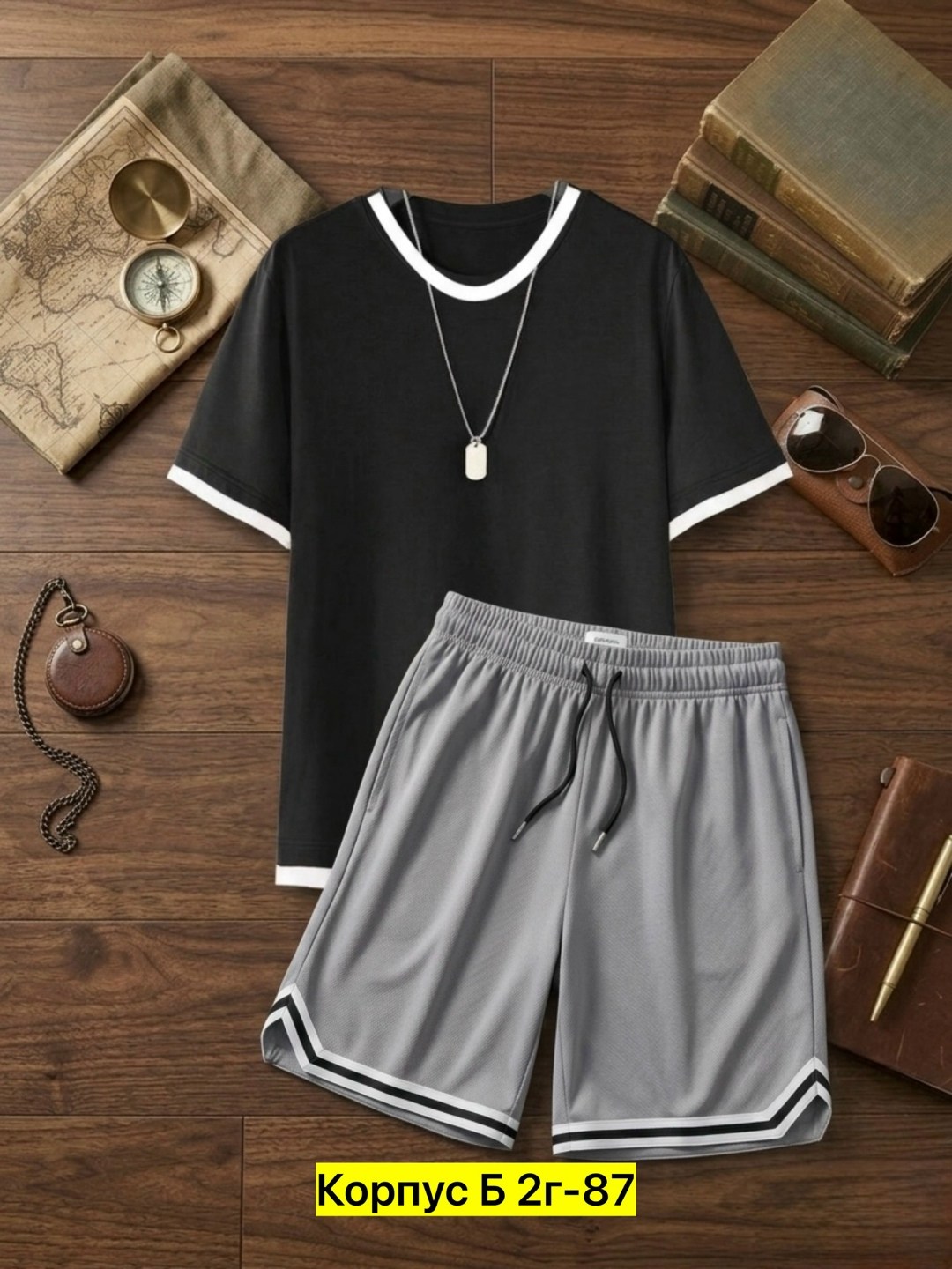 костюм повседневный,спортивные костюм,костюм мужской,костюм повседневный спортивный,костюм шортами