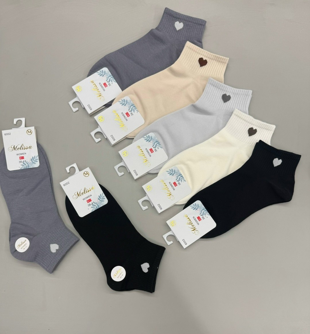 носки женские 10 пар,женские носки,женские носки упаковка,носки женские набор 10 пар,короткие женские носки
