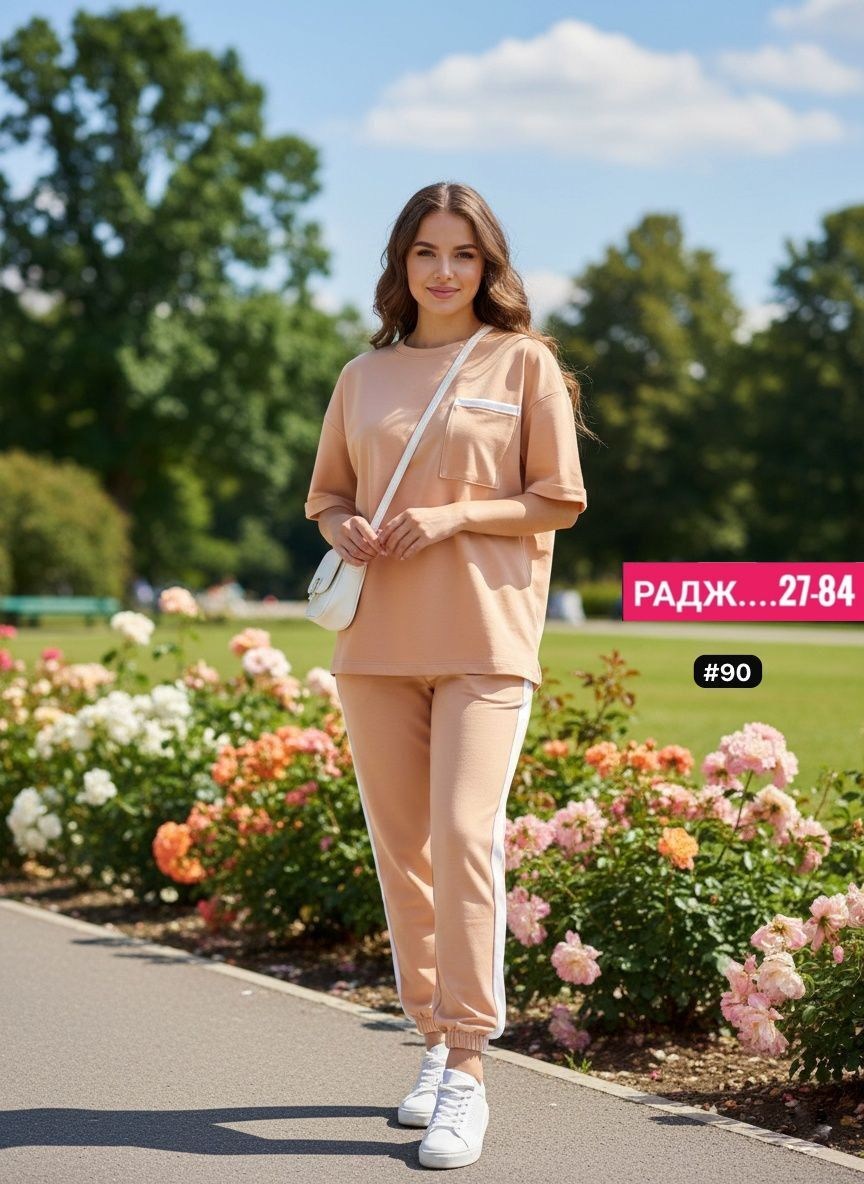 костюм трикотажный,костюм женский,стильные костюмы,костюм женский из футера,костюм оверсайз