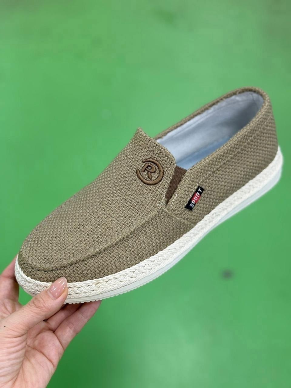 ,парусиновая ,холщовые мокасины мужские, летняя мужская,мокасины повседневные