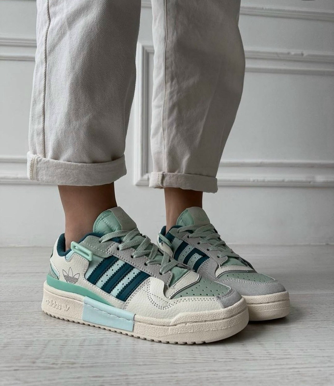 кроссовки adidas,женские кроссовки adidas,adidas forum low mint,кроссовки,кроссовки адидас