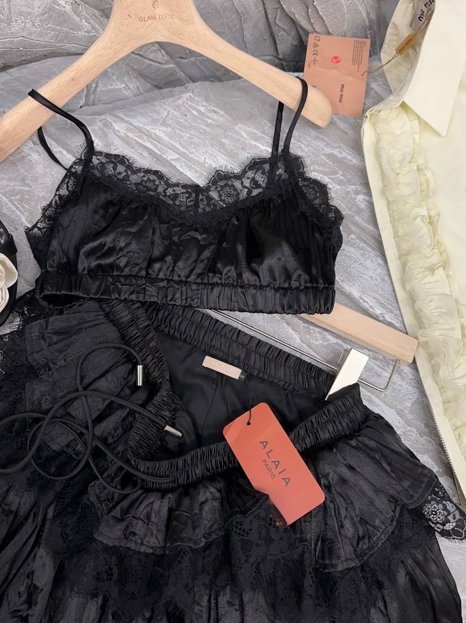 костюм с юбкой и топом,модная ,,женские костюмы