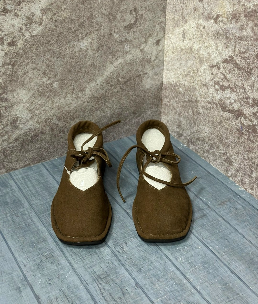 для кукол 4 5 см 1634 ботиночки ручная работа коричневый,кукольная ,коричневый кукольные ботиночки,ботиночки для кукол, для кукол