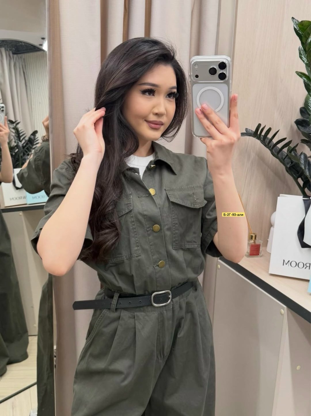 женский комбинезон,комбинезон с брюками,комбинезон,стильный комбинезон,женский комбинезон davydoff 8014 хаки