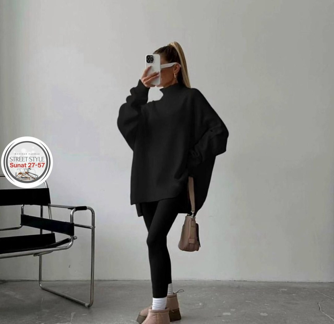 костюм женский оверсайз,оверсайз свитер,костюм женский,женский свитер,свитер для лосин