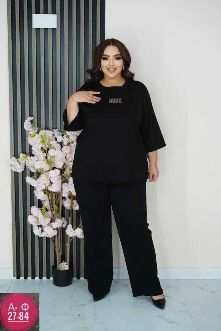 костюм брючный нарядный больших размеров ltmoda 365066989,костюм двойка,костюм с брюками,брючные костюмы женские,женские костюмы