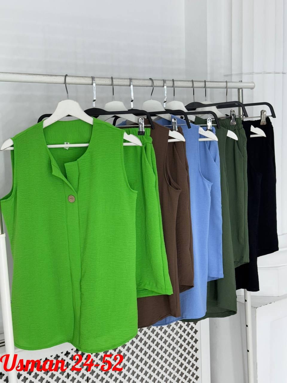 летние костюмы женские,костюм женский с шортами,льняной костюм с шортами,летние костюмы,комплект костюм